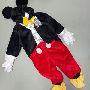 NWT, Disney Junior Mickey and the Roadster Racer Baby Costume- Size 12-18 months